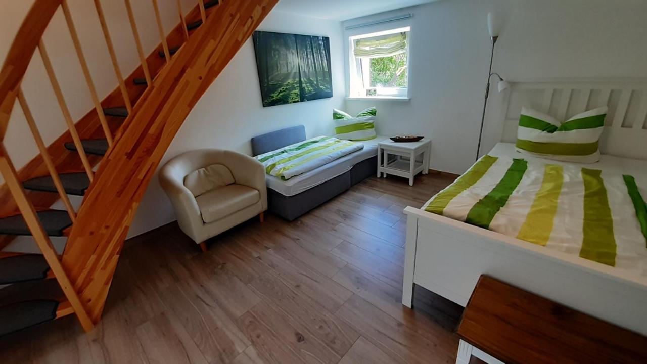 Christianshof Insel Usedom Apartment Stoben Exterior photo