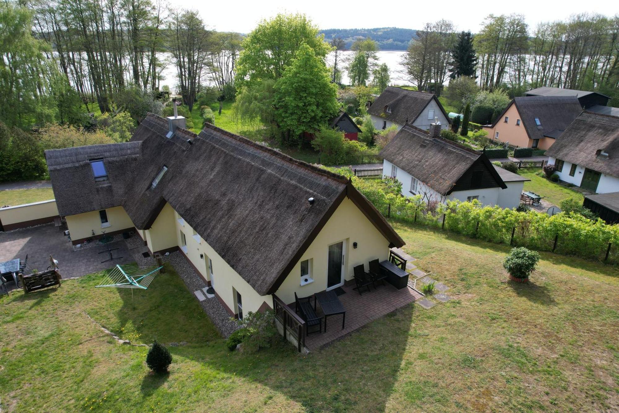 Christianshof Insel Usedom Apartment Stoben Exterior photo